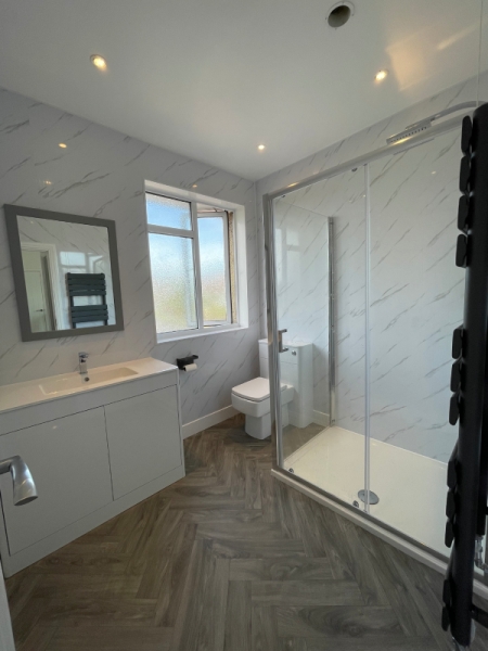Bathroom Refurbishment - Mile Oak, Brighton